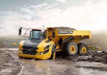 Kloubové dampry Volvo A45G