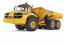 Kloubové dampry Volvo A45GFS