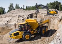 Kloubové dampry Volvo A50