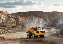 Kloubové dampry Volvo A60H