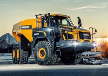 Kloubové dampry Hyundai HA45A ADT