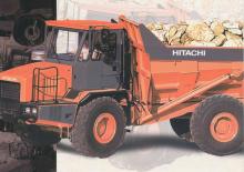Kloubové dampry Hitachi AH250
