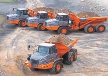 Kloubové dampry Hitachi AH250D