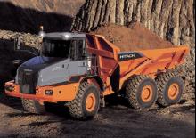 Kloubové dampry Hitachi AH350