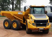Kloubové dampry Bell B18E