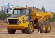 Kloubové dampry Bell B25E 6x4 Supertruck