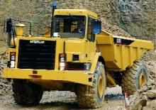 Kloubové dampry Caterpillar D 25 D