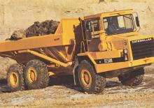 Kloubové dampry Caterpillar D250B