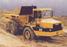 Kloubové dampry Caterpillar D250D