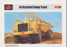 Kloubové dampry Caterpillar D25B