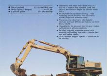 Kloubové dampry Caterpillar D350C