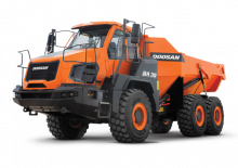 Kloubové dampry Doosan DA30-5