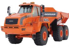 Kloubové dampry Doosan DA30