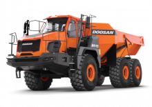 Kloubové dampry Doosan DA45-5