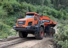 Kloubové dampry Doosan DA45-7
