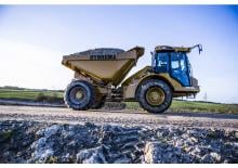 Kloubové dampry Hydrema H 912 E HM Multitip