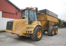 Kloubové dampry Hydrema H 922 C