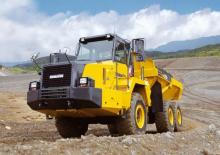 Kloubové dampry Komatsu HA250-3