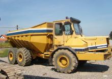Kloubové dampry Komatsu HA270-3