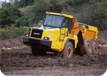 Kloubové dampry Komatsu HM300-2