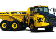 Kloubové dampry Komatsu HM300-3