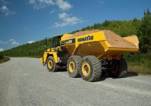 Kloubové dampry Komatsu HM300-5E0