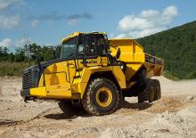 Kloubové dampry Komatsu HM300-5E0