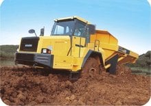Kloubové dampry Komatsu HM350-1