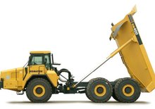 Kloubové dampry Komatsu HM400-2
