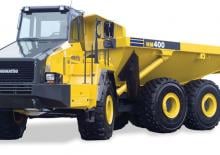 Kloubové dampry Komatsu HM400-2R