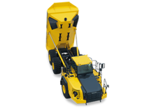 Kloubové dampry Komatsu HM400-3