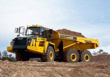 Kloubové dampry Komatsu HM400-5E0