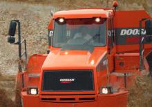 Kloubové dampry Doosan MT 26