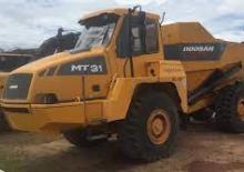 Kloubové dampry Doosan-Moxy MT 31