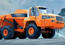 Kloubové dampry Doosan-Moxy MT 41