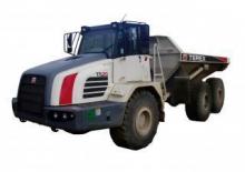 Kloubové dampry Terex TA 25-7
