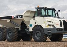 Kloubové dampry Terex TA 250