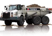 Kloubové dampry Terex TA 250