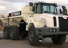 Kloubové dampry Terex TA 300