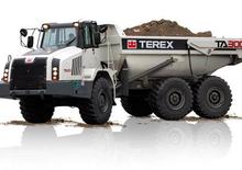 Kloubové dampry Terex TA 300