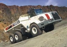 Kloubové dampry Terex TA 35-7