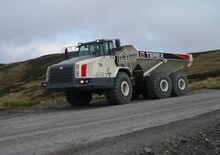 Kloubové dampry Terex TA 35
