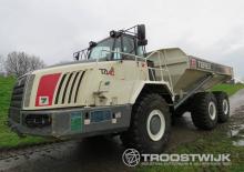 Kloubové dampry Terex TA 40-7
