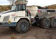 Kloubové dampry Terex TA 400
