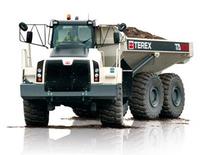 Kloubové dampry Terex TA 400