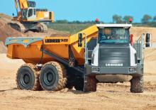 Kloubové dampry Liebherr TA 230