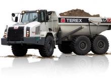Kloubové dampry Terex TA300