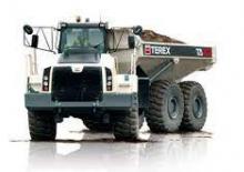 Kloubové dampry Terex TA400