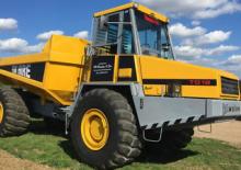 Kloubové dampry Thwaites TD 18 ADT