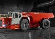 Kloubové dampry Sandvik TH551i
